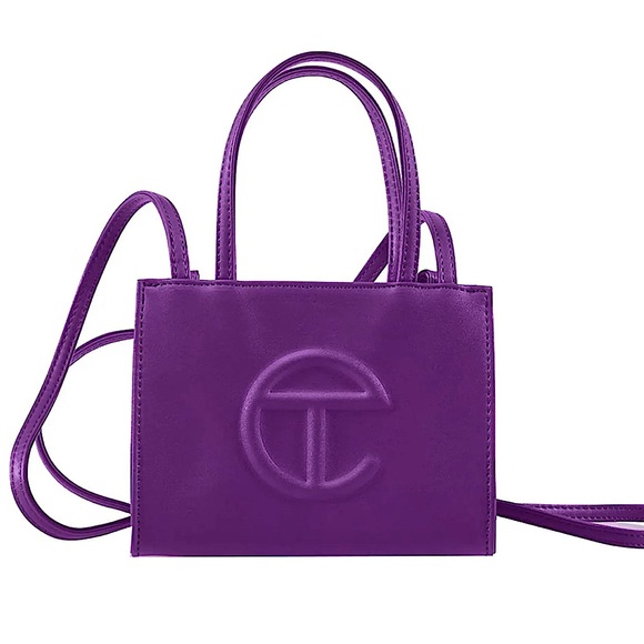 Telfar Bags Telfar Shopping Bag Medium In Grape 0 Authentic Telfar